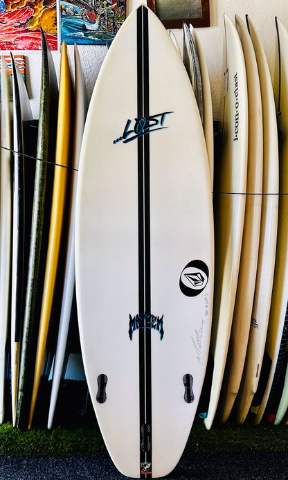 Lost 6'1" 36L The Ripper Used Surfboard