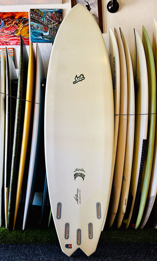 Lost 6'8" 42.5L Glydra Used Surfboard