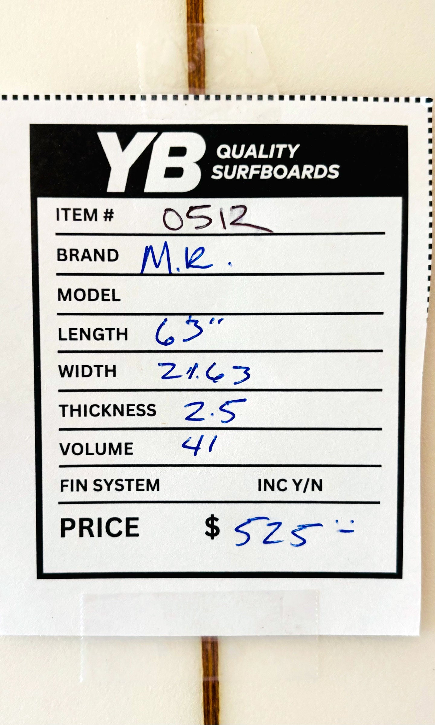 Lost 6'3" 41L California Twin Surfboard