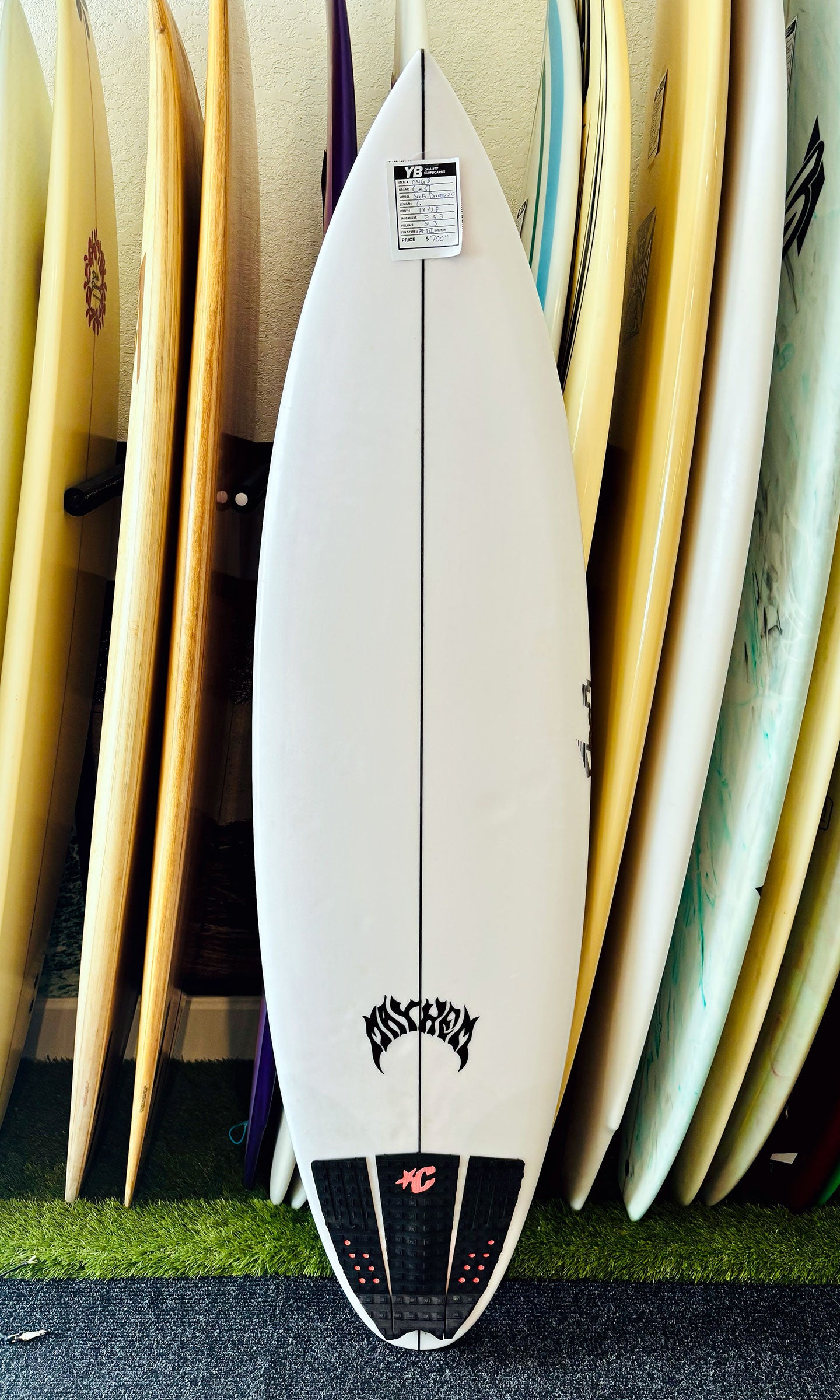 Lost 6'0" 31.3L Sub Driver 2.0 Surfboard.