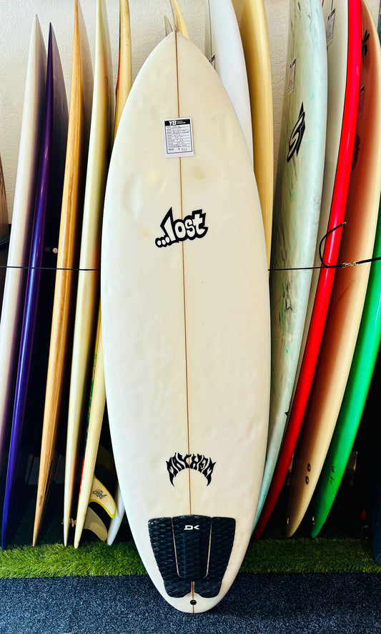 Lost 6'4" 45.75L Puddle Jumper Surfboard