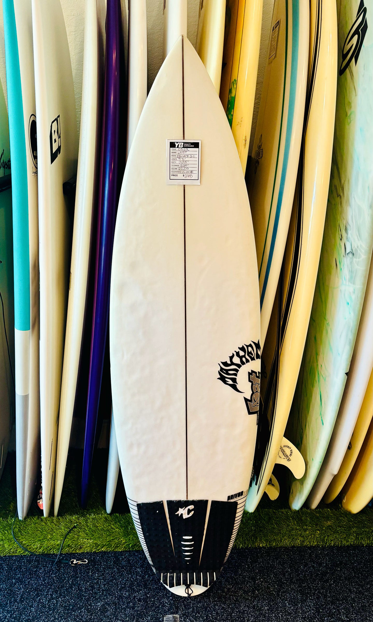 Lost 5'5" 22.05L Driver 2.0 Grom Surfboard