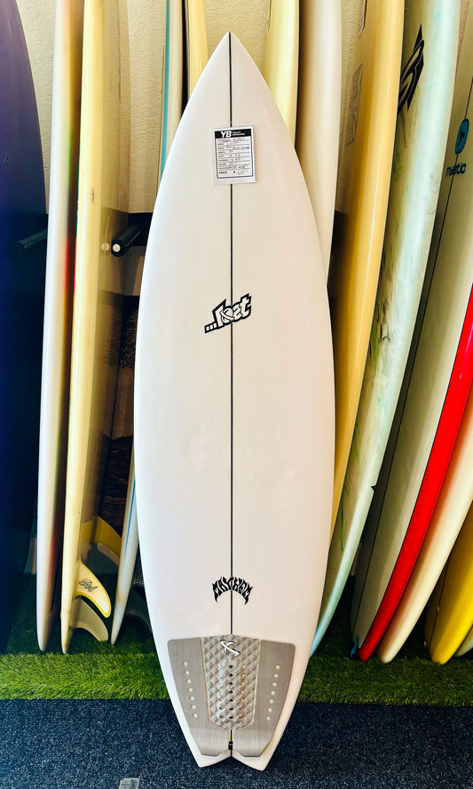 Lost 5'8" 28.5L Mod Quad Surfboard