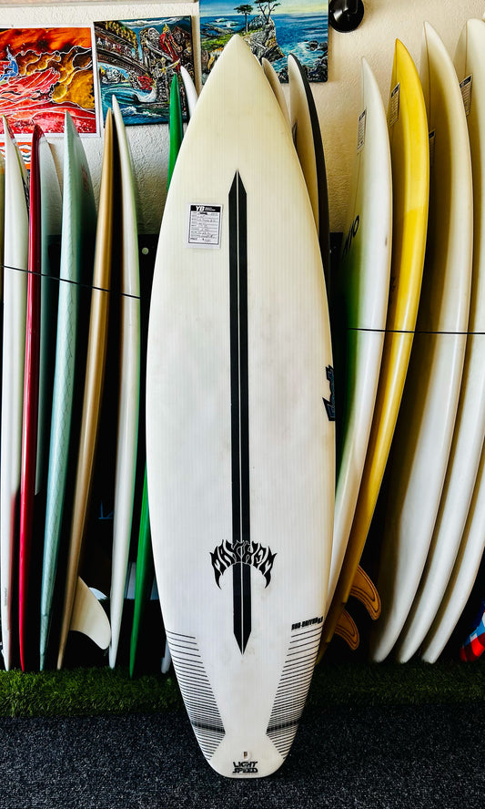 Lost 6'0" 30L Sub Driver 2.0 Used Surfboard