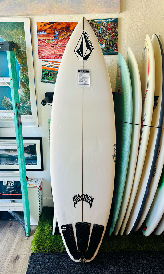 Lost 6'1" 36.5L Skindog Model Used Surfboard