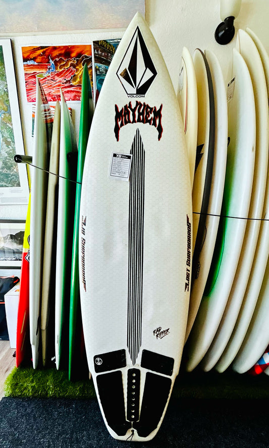 Libtech Lost 6'0" 36.6L Rad Ripper Used Surfboard