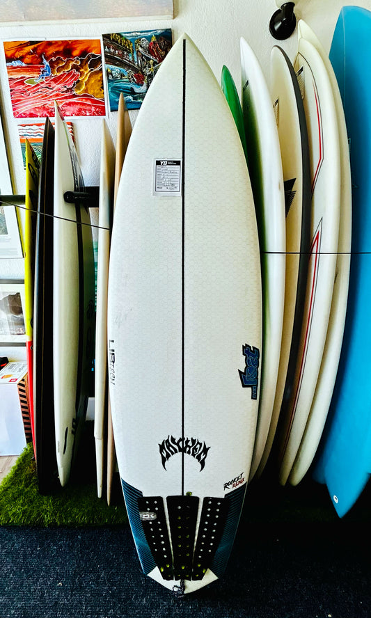 Lost 5'10" 34L Rocket Redux Used Surfboard