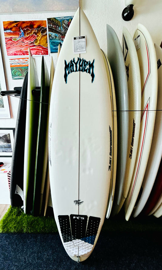 Lost 6'0" 33.5L Retro Ripper Used Surfboard