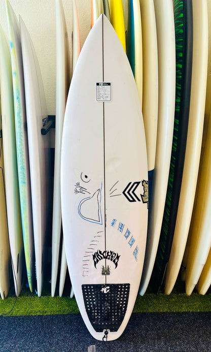 Lost 6'3" 41L Big Rig Driver Used Surfboard