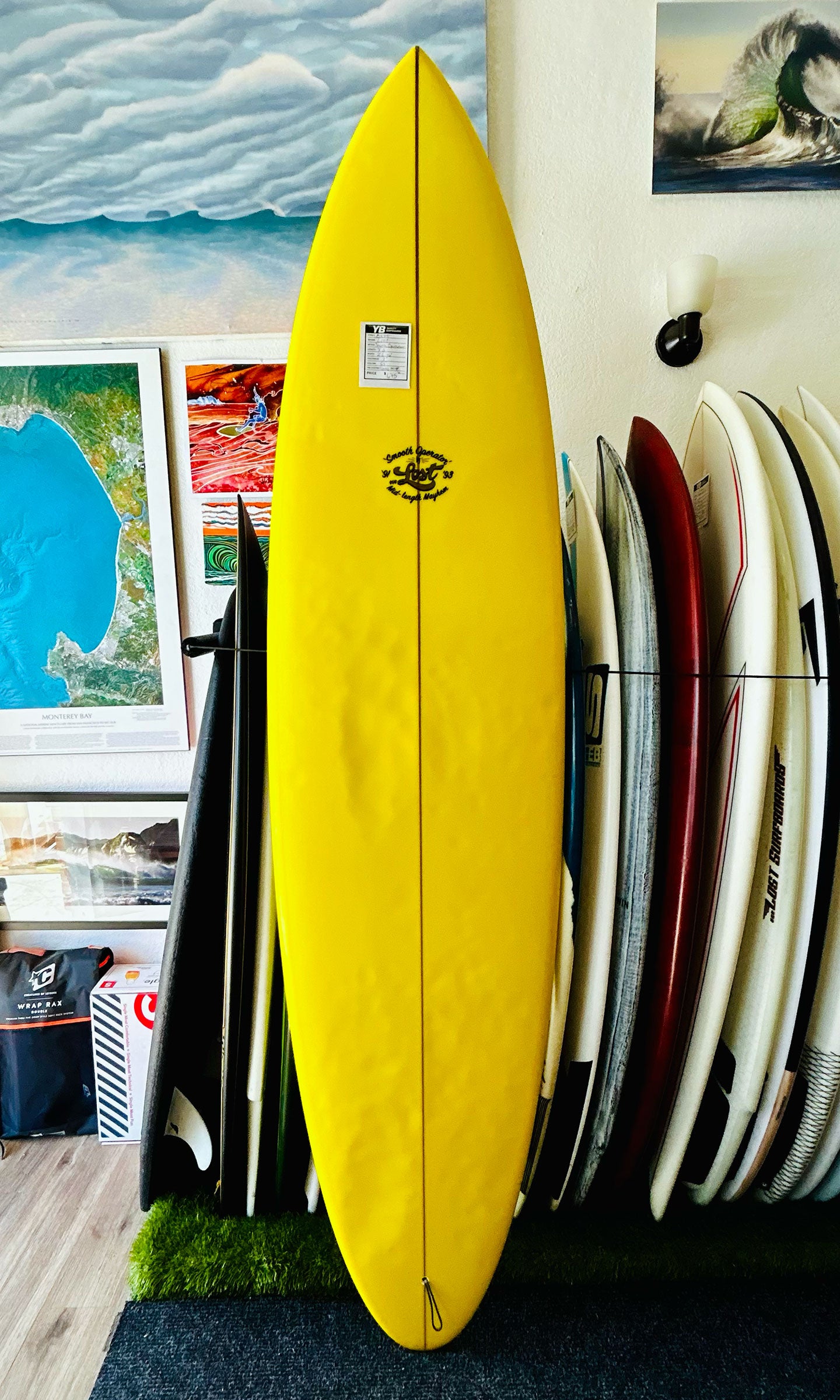 Lost 7'6" 55L Smooth Operator Used Surfboard