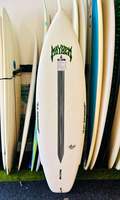 Lost 6'2" 40.3L Rad Ripper Used Surfboard
