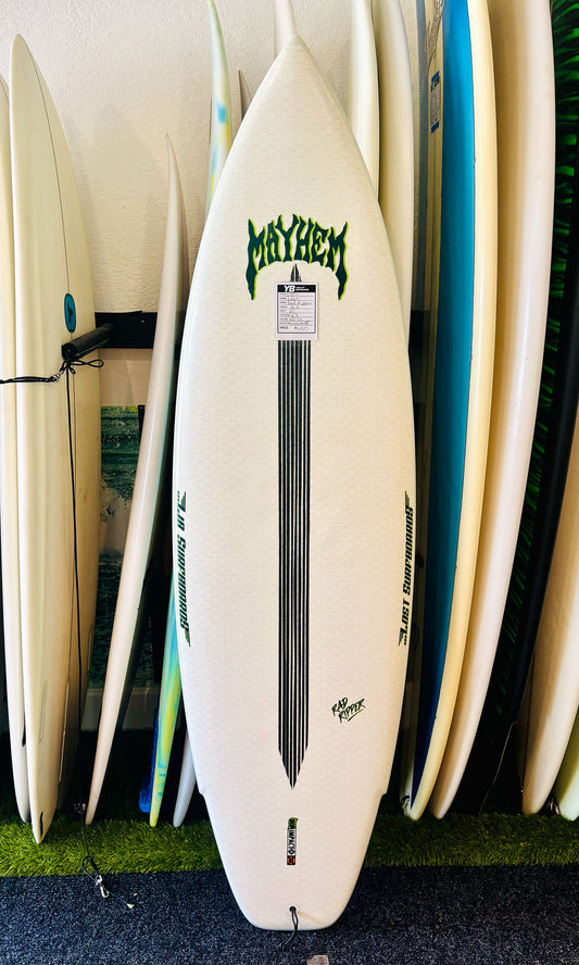 Lost 6'2" 40.3L Rad Ripper Used Surfboard