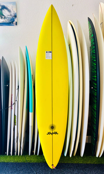 Lost 8'0" Retro Gun Used Surfboard