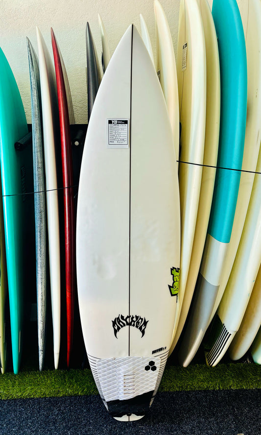 Lost 5'9" 26L Driver 2.0 Used Surfboard
