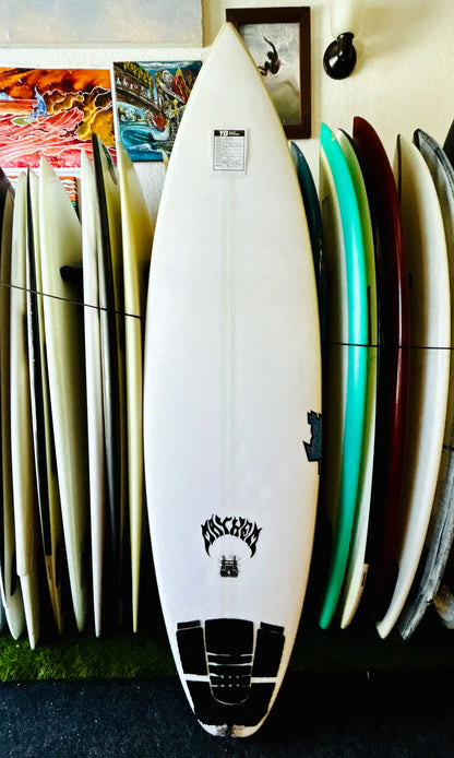 Lost 6'2" 36L Big Rig Driver Used Surfboard