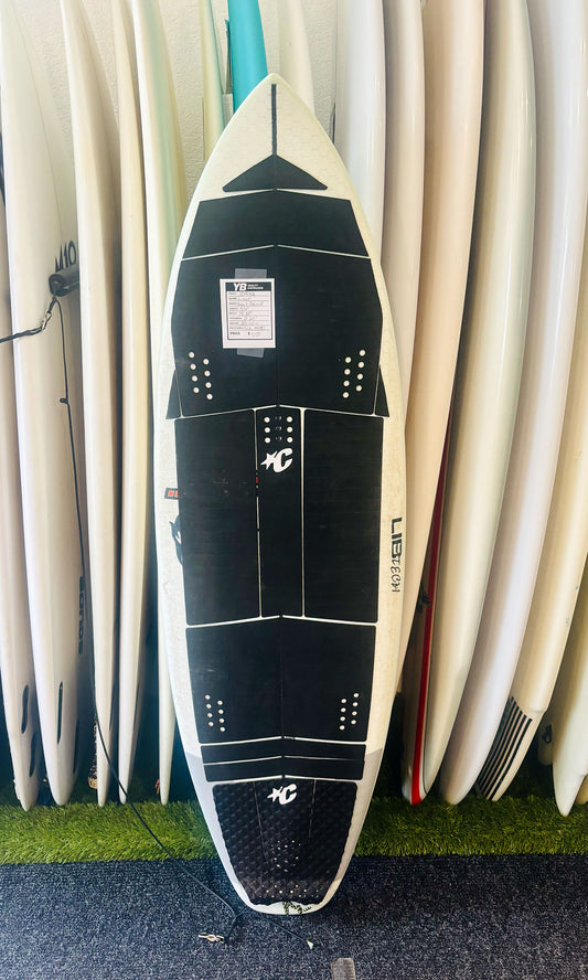 Lost 5'4" 25L Short Round Used Surfboard