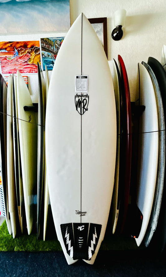 Lost 6'2" 41.5L MR California Twin Used Surfboard