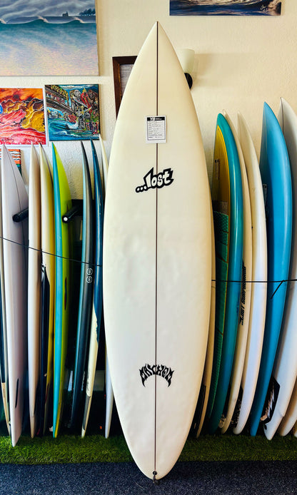 Lost 7'0" 44L Round Up Used Surfboard