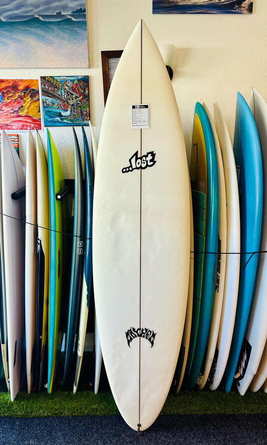 Lost 7'0" 44L Round Up Used Surfboard
