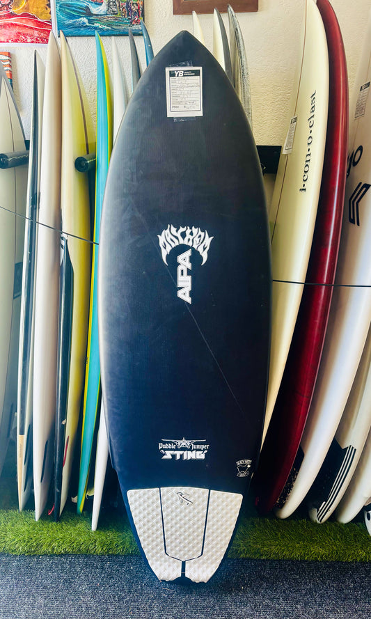 Lost 5'4" Puddle Jumper Sting Used Surfboard