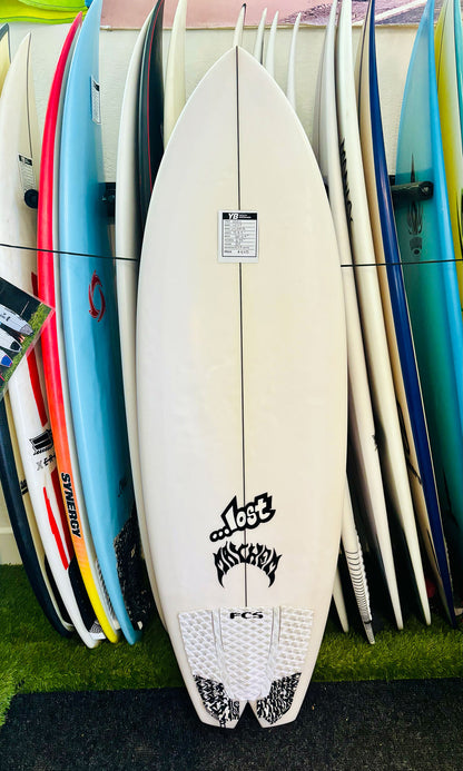 Lost 5'4.5" 29L Hydra Used Surfboard