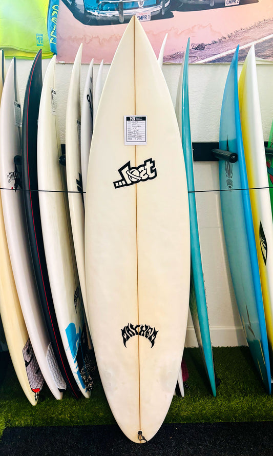 Lost 6'1" 26.3L Driver Used Surfboard