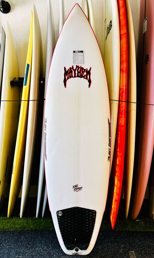 Lost 6'3" 38L Rad Ripper Used Surfboard