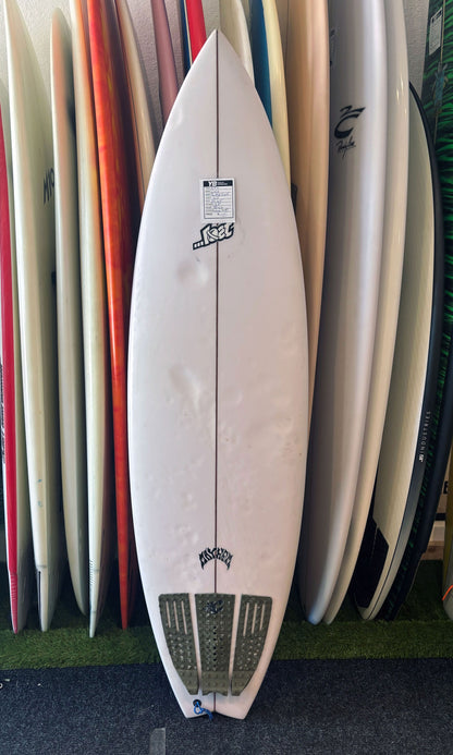 Lost 6'3" 38.66L Mod Quad Used Surfboard