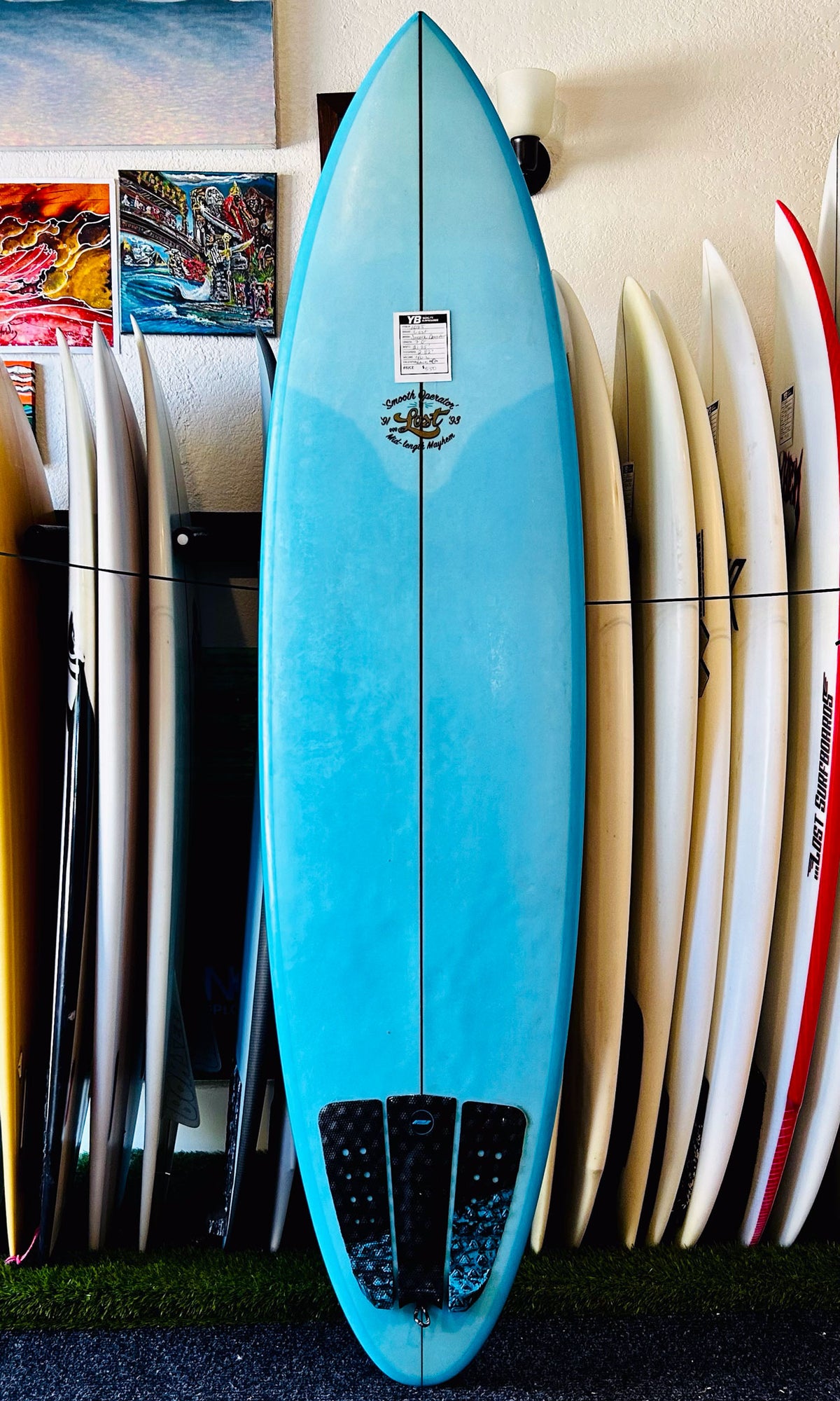 Lost 7'0" 46.2L Smooth Operator Used Surfboard