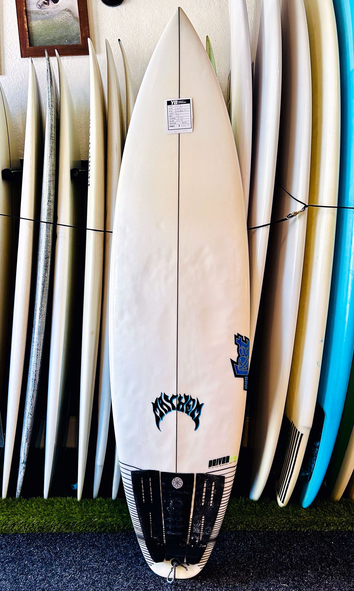 Lost 6'0" 29.95L Driver 2.0 Used Surfboard