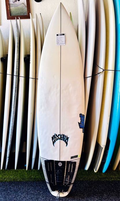 Lost 6'0" 29.95L Driver 2.0 Used Surfboard
