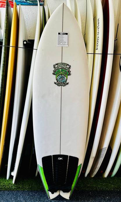 Lost 5'3" 25.9L Pisces Used Surfboard