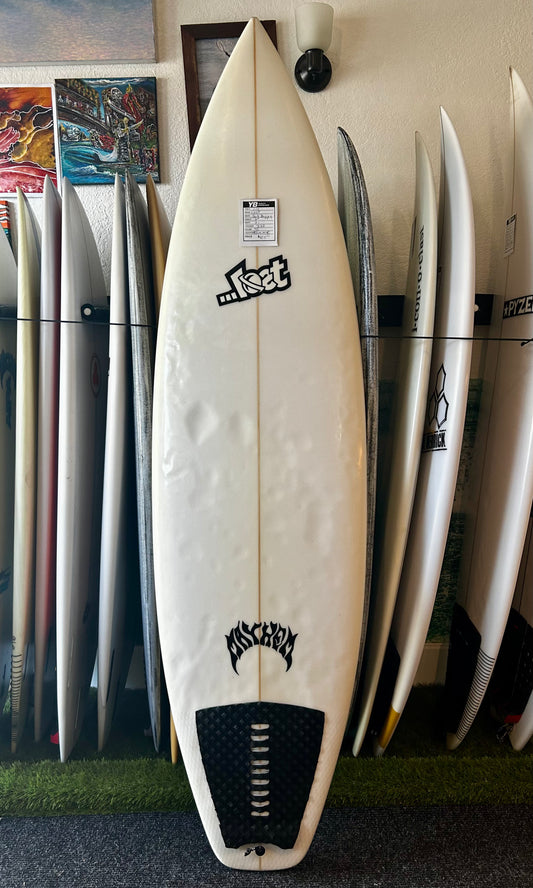 Lost 6'6" 42L Sub Buggy Used  Surfboard