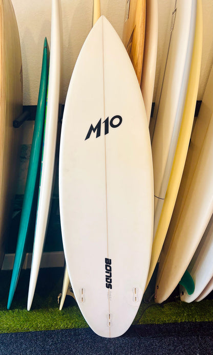 M10 5'11" 30.5L by Randy Bonds