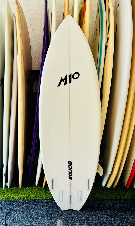M10 6'0" 43.3L Munster Model Surfboard