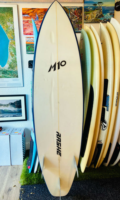 M10 6'9" 36.6L Step Up Surfboard