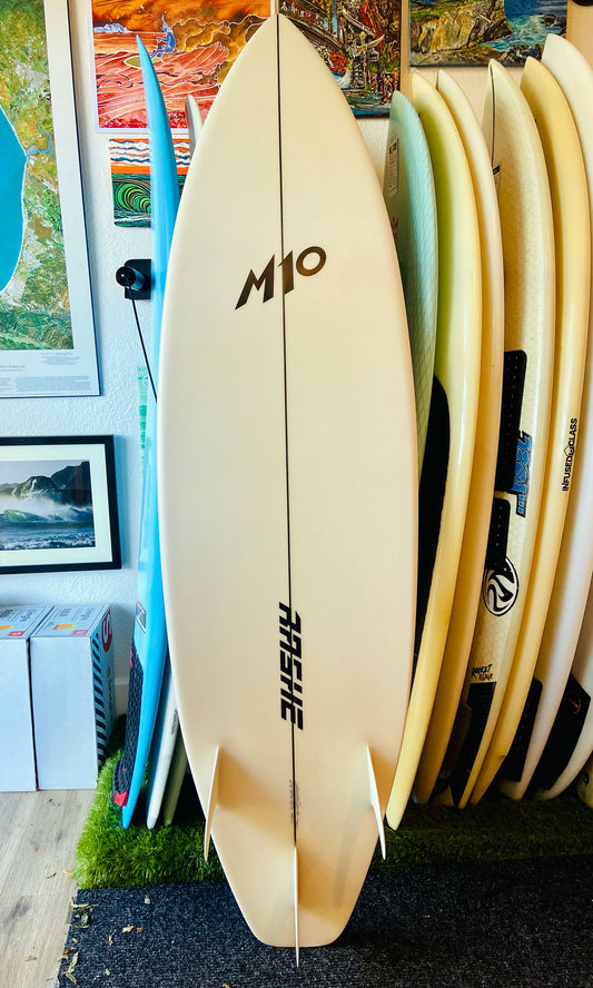 M10 6'3" 34L Surfboard