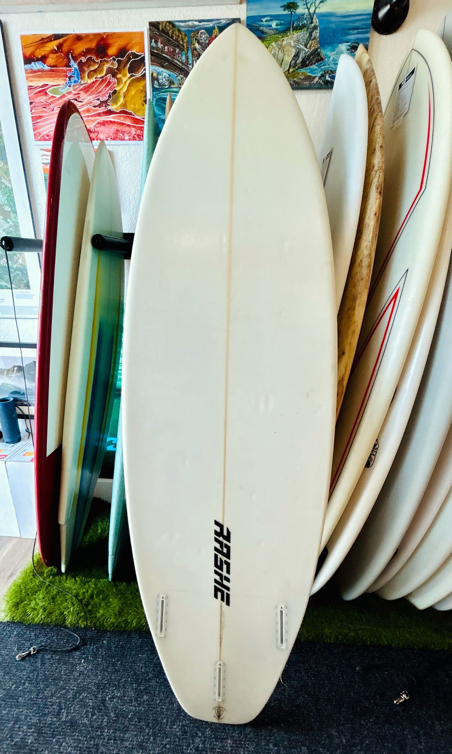 M10 6'2.5" Magic Carpet Used Surfboard