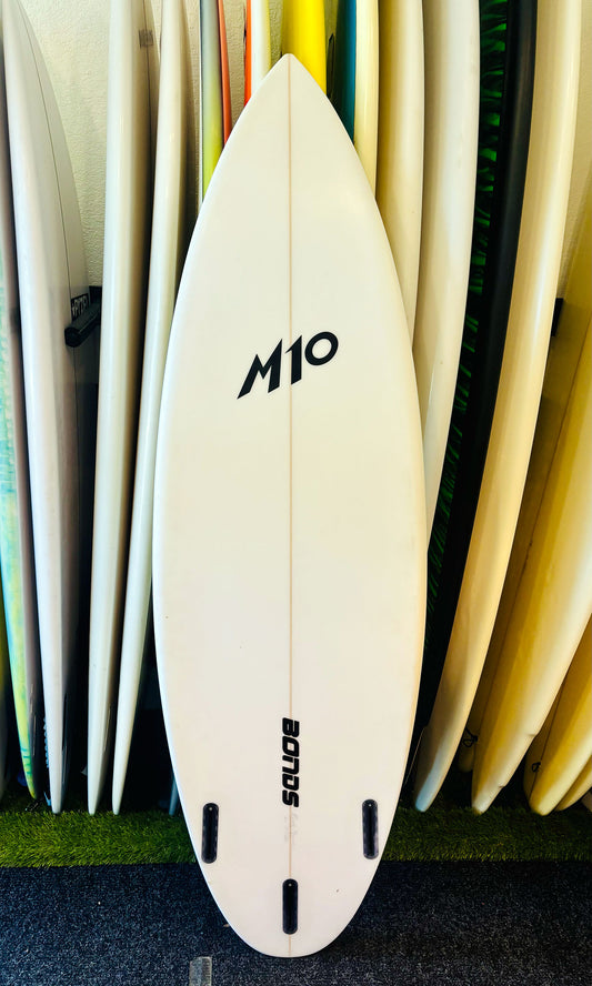 M10 6'1" 38.3L Munster Model Used Surfboard
