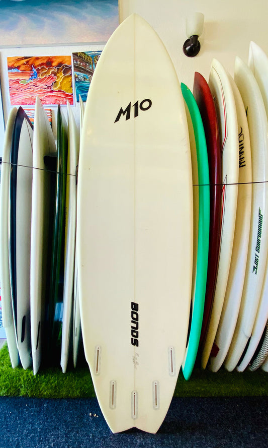 M10 7'0" 54.3L Used Big Guy Surfboard