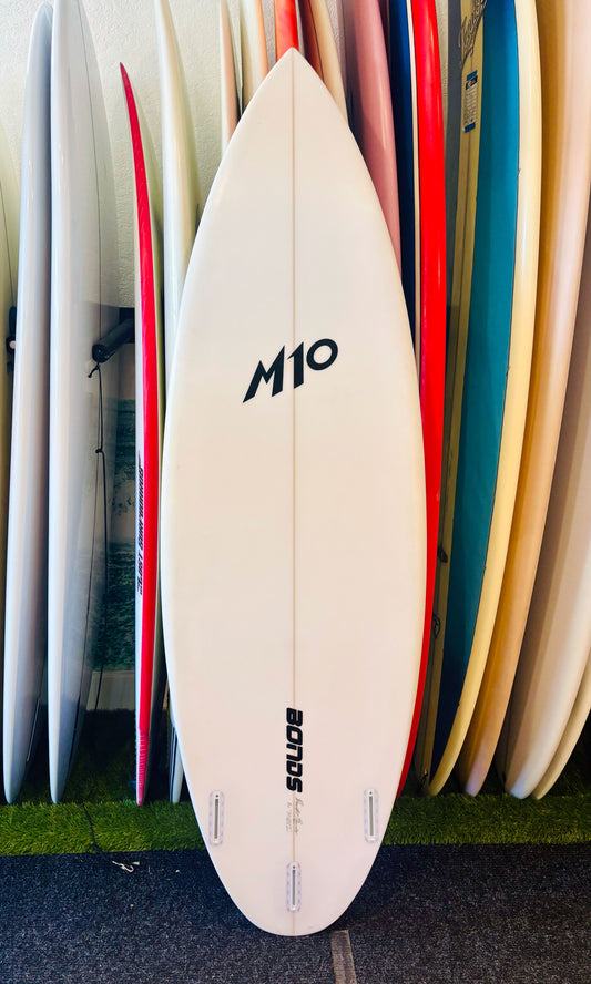 M10 6'3" 40.8L Munster Model Used Surfboard