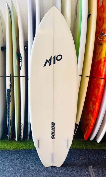 M10 5'8" 32L Hogfish Used Surfboard