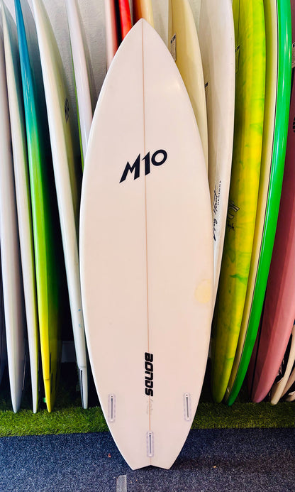 M10 6'2" 39L Munster Model Used Surfboard