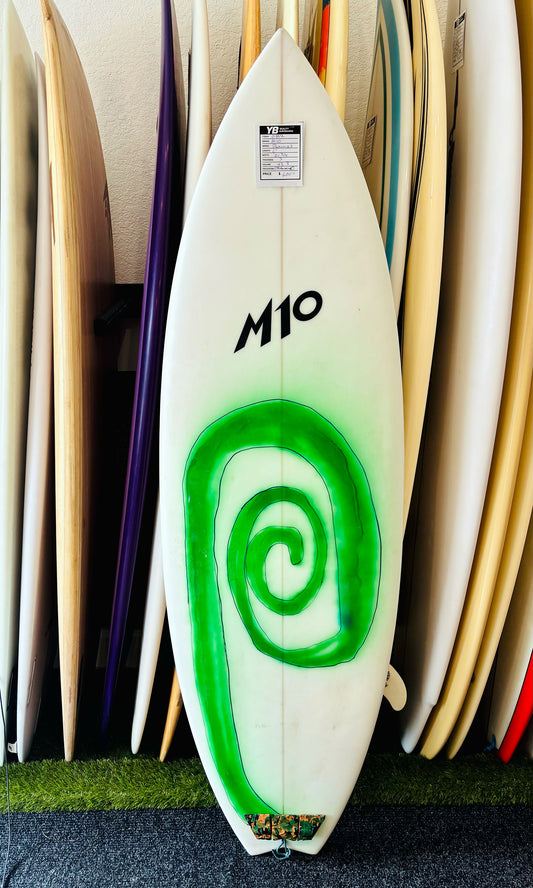M10 6'0" 43.3L Munster Model Surfboard