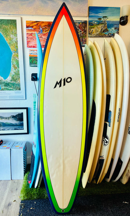 M10 6'9" 36.6L Step Up Surfboard