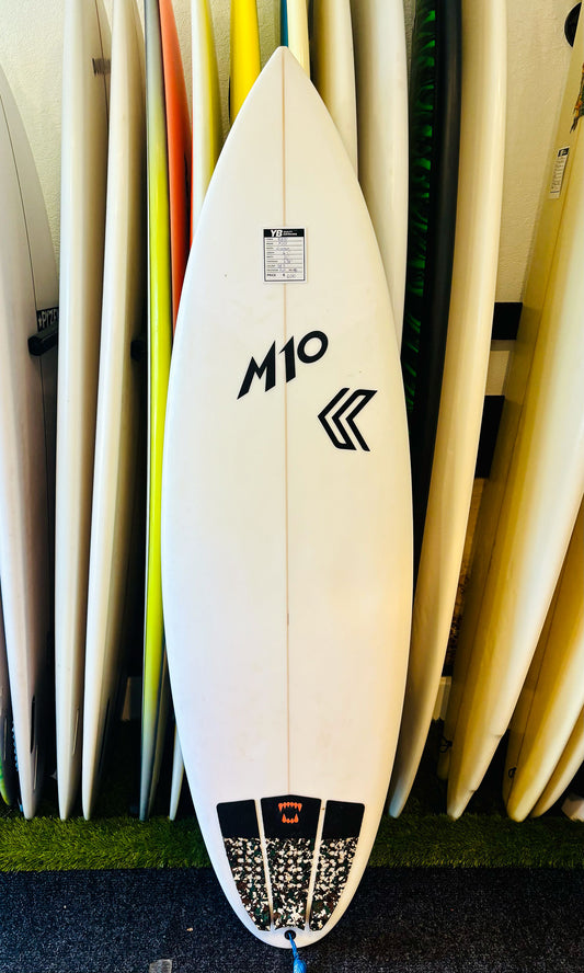 M10 6'1" 38.3L Munster Model Used Surfboard
