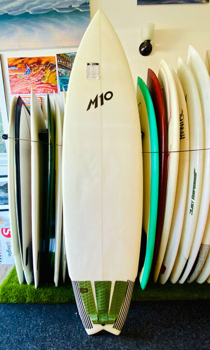 M10 7'0" 54.3L Used Big Guy Surfboard