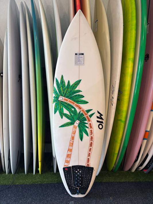 M10 6'2" 39.42L Munster Model Used surfboard