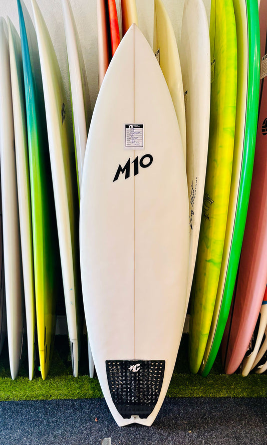 M10 6'2" 39L Munster Model Used Surfboard