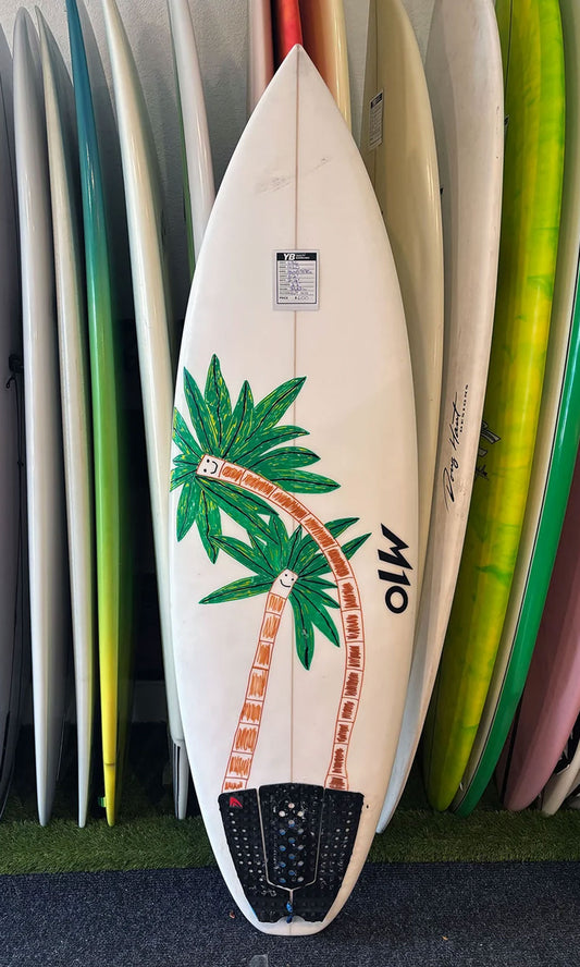M10 6'2" 39.42L Munster Model Used surfboard